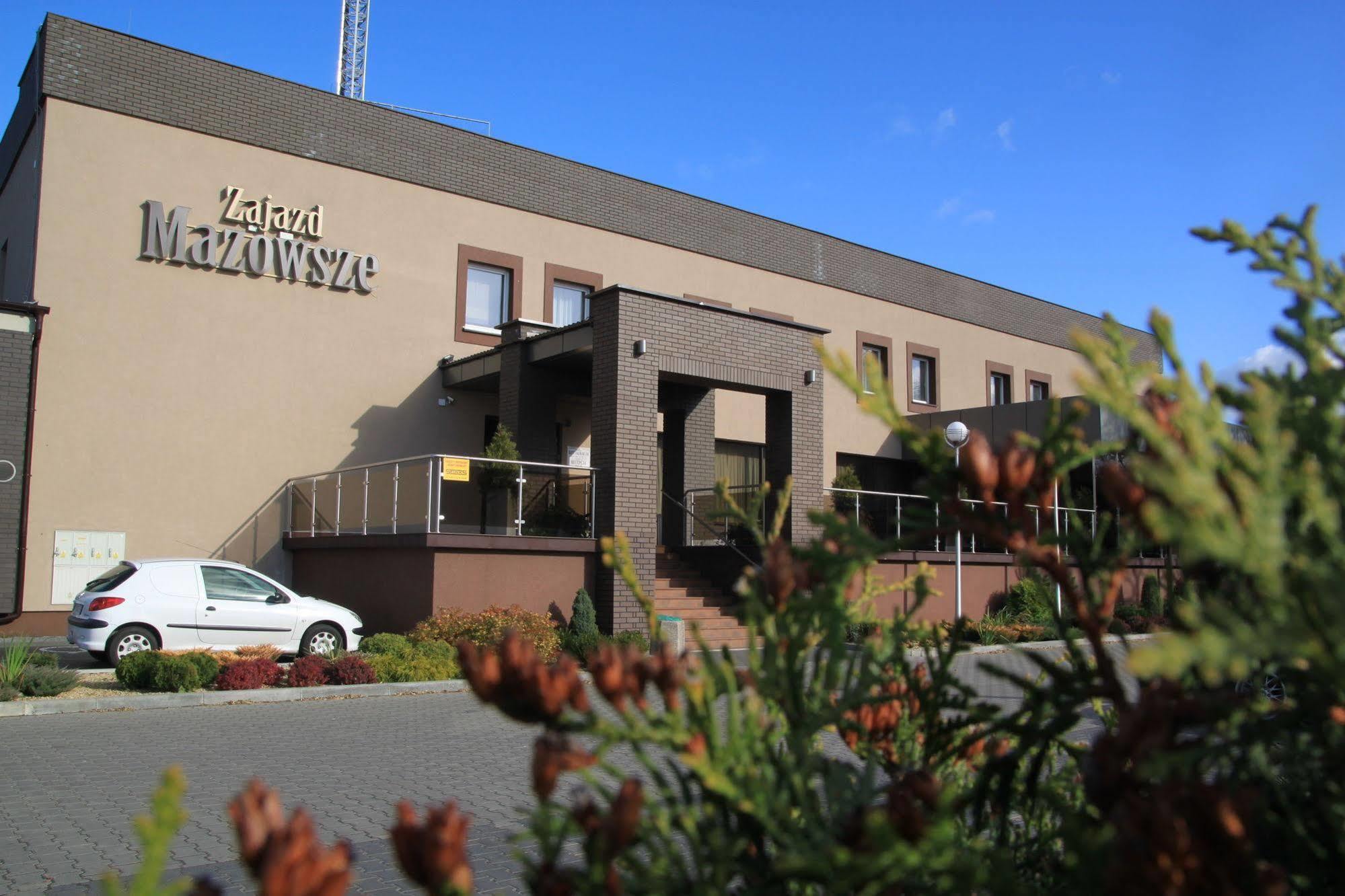 Hotel Zajazd Mazowsze Slupno Exterior photo